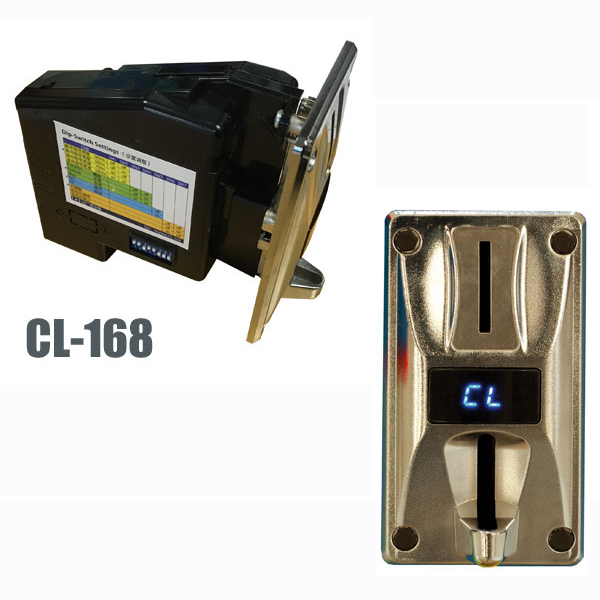 INSTRUCTIONS COIN ACCEPTOR CL-168
