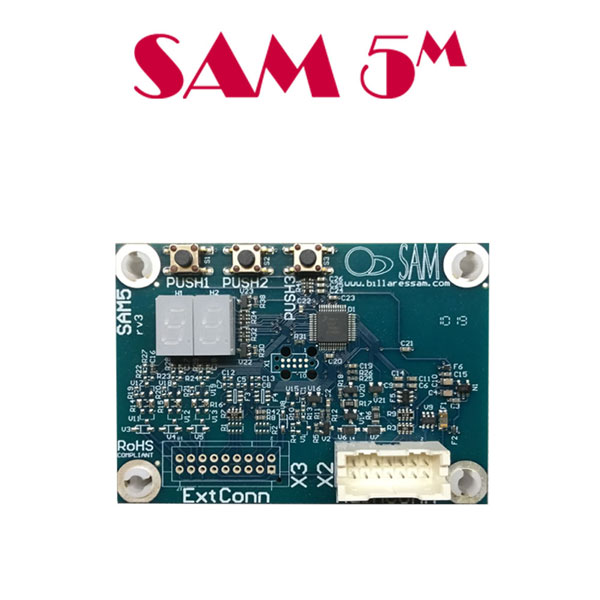 SAM 5M INSTRUCTIONS